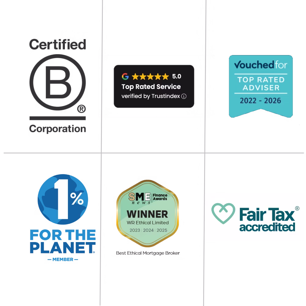 About WR Ethical awards and accreditations