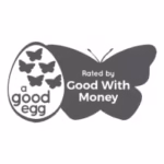 The Good Egg is a unique badge for responsible ﬁnancial services companies